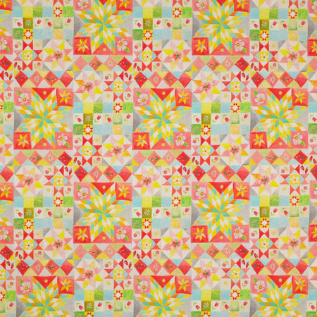 A Prairie Heart Fabric Collection - Heirloom Quilt Multi