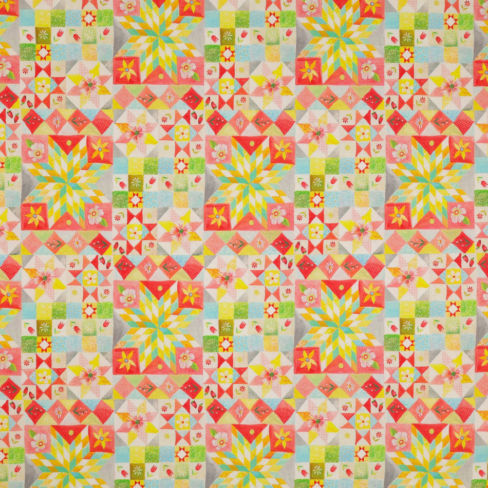 A Prairie Heart Fabric Collection - Heirloom Quilt Multi
