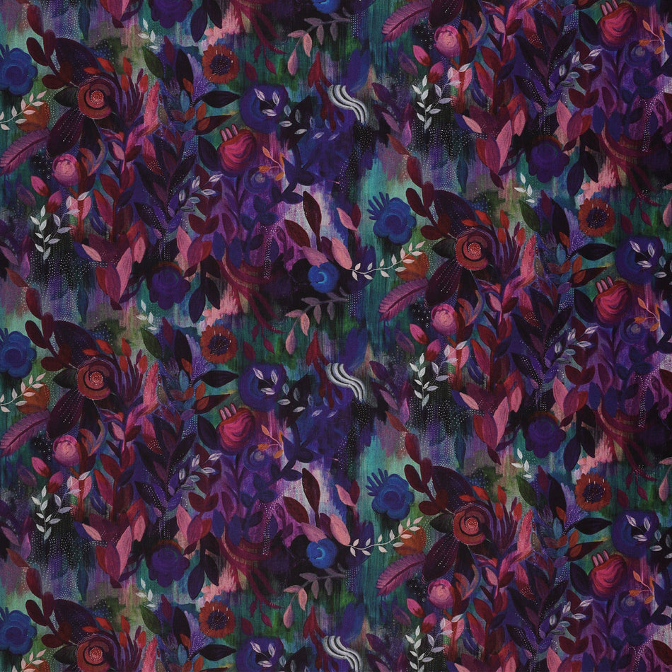 Affinity Fabric Collection - Lush Plum