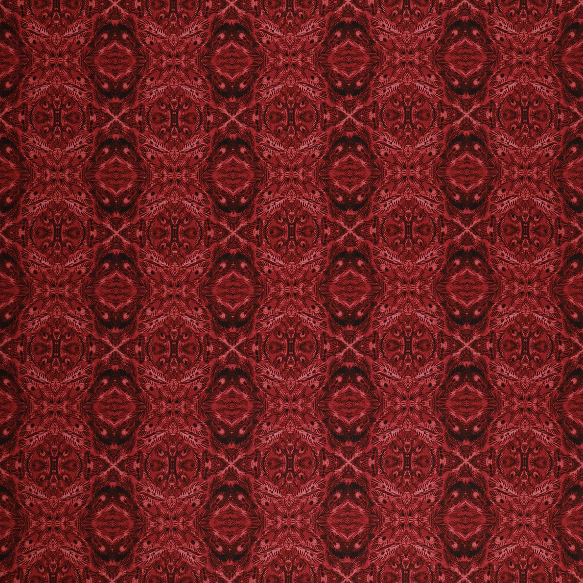 Affinity Fabric Collection - Mandalay Crimson