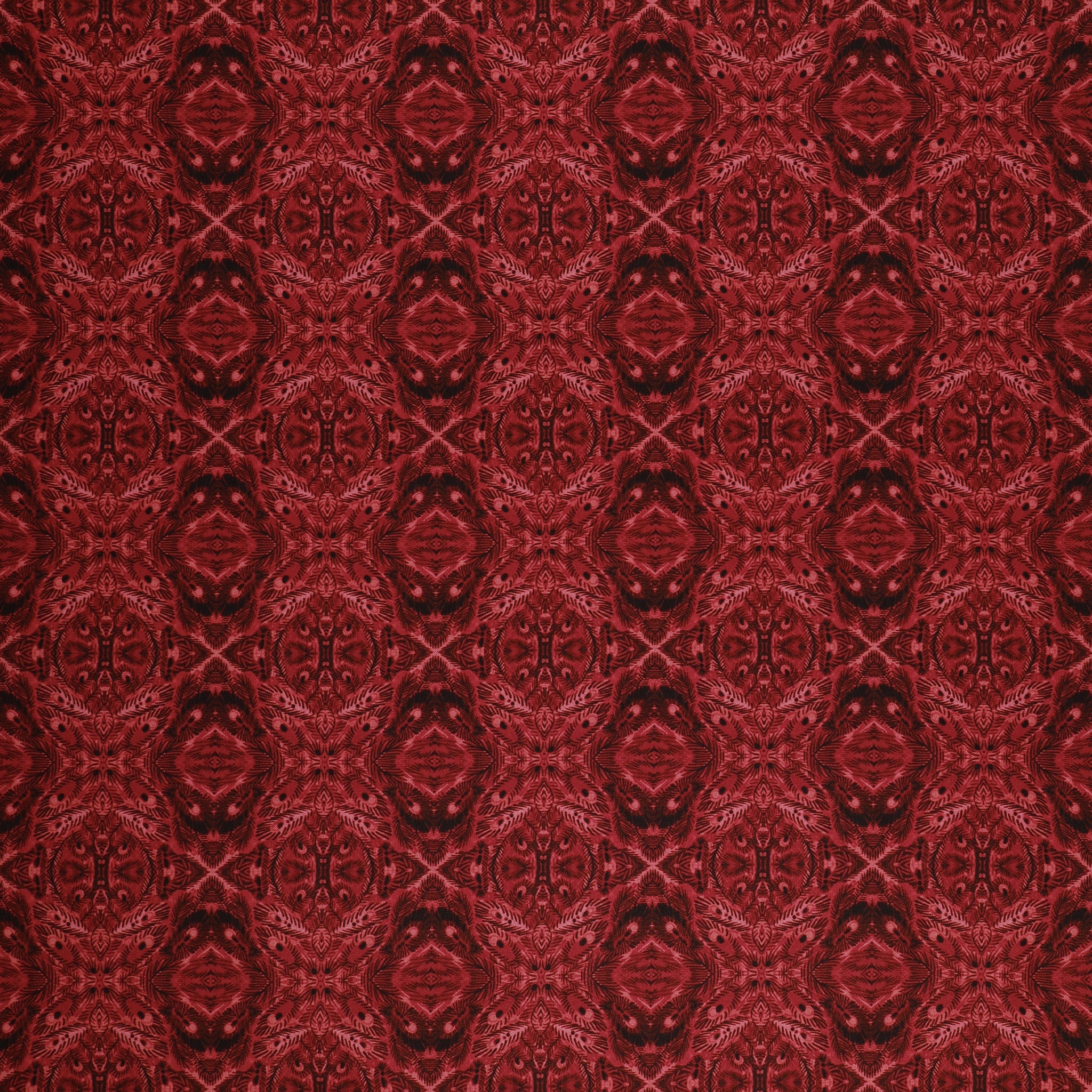 Affinity Fabric Collection - Mandalay Crimson