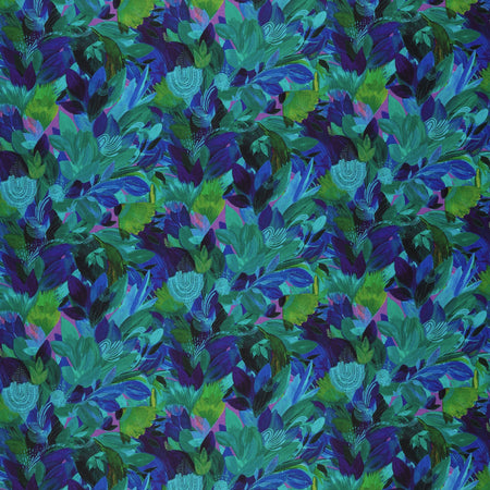 Affinity Fabric Collection - Exotica Turquoise