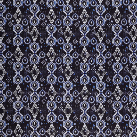 Affinity Fabric Collection - Mirrors Indigo
