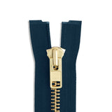 YKK #10 Brass Jacket Zipper