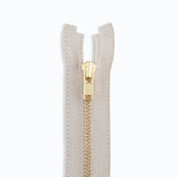 YKK #3 Brass Jacket Zipper