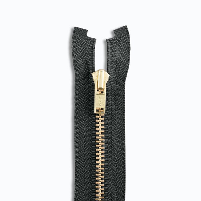 YKK #3 Brass Jacket Zipper
