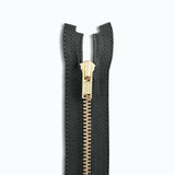 YKK #3 Brass Jacket Zipper