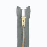 YKK #3 Brass Jacket Zipper