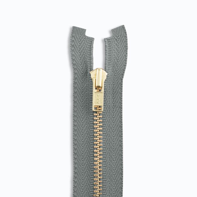 YKK #3 Brass Jacket Zipper