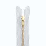 YKK #3 Brass Jacket Zipper