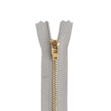 YKK #4.5 Brass Pant/Dress Zipper – 3"-14"
