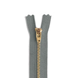 YKK #4.5 Brass Pant/Dress Zipper – 3"–14"