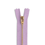 YKK #4.5 Brass Pant/Dress Zipper – 3"–14"
