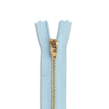 YKK #4.5 Brass Pant/Dress Zipper – 3"–14"