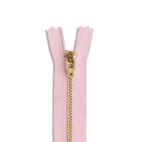 YKK #4.5 Brass Pant/Dress Zipper – 3"–14"