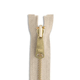 YKK #5 Brass Sleeping Bag/Tent Zipper