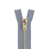 YKK #5 Brass Jean Zipper – 3"-14"