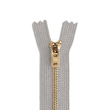 YKK #5 Brass Jean Zipper – 3"-14"