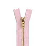 YKK #5 Brass Jean Zipper – 3"-14"