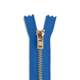 YKK #5 Brass Jean Zipper – 3"-14"