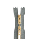 YKK #5 Brass Two-Way Non-Separating Coverall Zipper