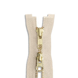 YKK #5 Brass Two-Way Jacket Zipper