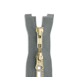 YKK #5 Brass Two-Way Jacket Zipper