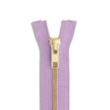YKK #5 Brass Jacket Zipper – 12"–60"