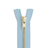 YKK #5 Brass Jacket Zipper – 12"–60"