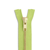 YKK #5 Brass Jacket Zipper – 12"–60"