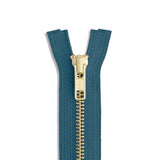 YKK #5 Brass Jacket Zipper – 12"–60"