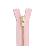 YKK #5 Brass Jacket Zipper – 12"–60"