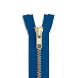 YKK #5 Brass Jacket Zipper – 12"–60"