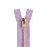 YKK #5 Brass Jean Zipper – 3"–11"
