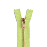 YKK #5 Brass Jean Zipper – 3"–11"