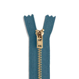 YKK #5 Brass Jean Zipper – 3"–11"