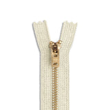YKK #5 Brass Jean Zipper – 3"–11"