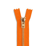 YKK #5 Brass Jean Zipper – 3"–11"