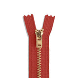 YKK #5 Brass Jean Zipper – 3"–11"