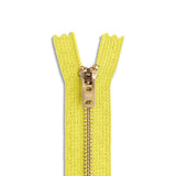 YKK #5 Brass Jean Zipper – 3"–11"