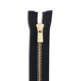YKK Excella #5 Golden Brass Jacket Zipper