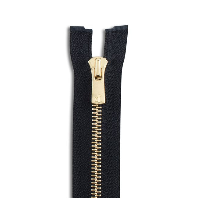 YKK Excella #5 Golden Brass Jacket Zipper