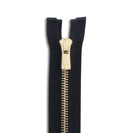 YKK Excella #5 Golden Brass Jacket Zipper