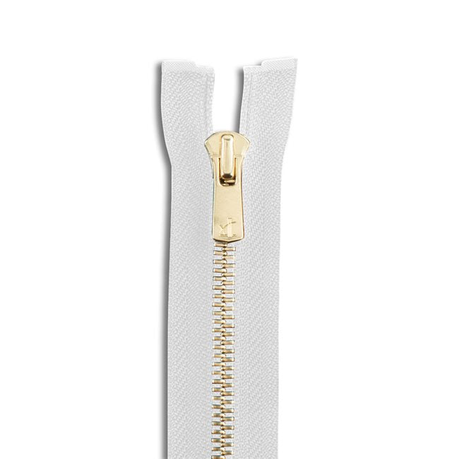YKK Excella #5 Golden Brass Jacket Zipper