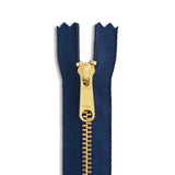 YKK #4.5 Brass Long Pull Bag Zipper
