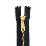YKK #4.5 Brass Long Pull Bag Zipper