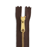 YKK #4.5 Brass Long Pull Bag Zipper