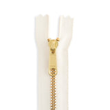 YKK #4.5 Brass Long Pull Bag Zipper