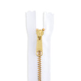 YKK #4.5 Brass Long Pull Bag Zipper