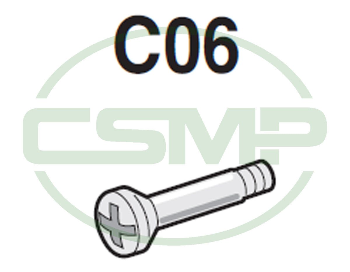 Suisei C06 Presser Foot Screw